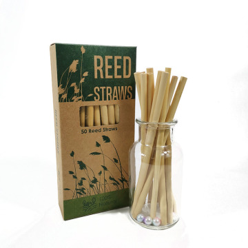 Wholesale 100% Natural and Biodegradable Reed Drinking Straw